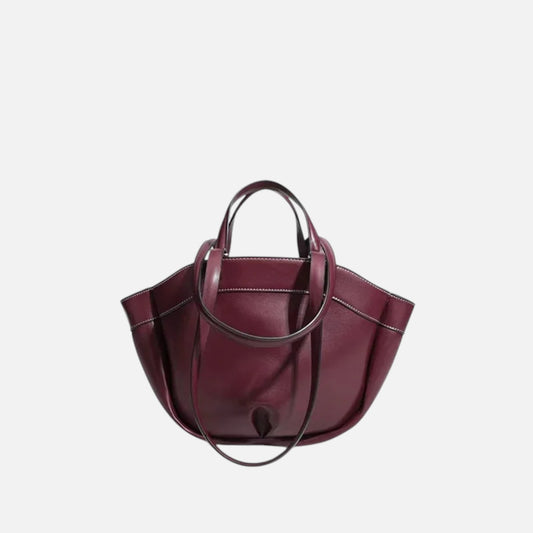 Adele Structured Tote Bag