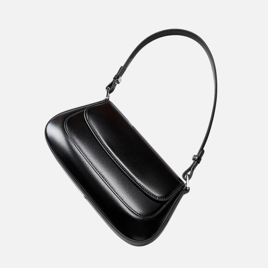 Noelle Vintage Leather Shoulder Bag