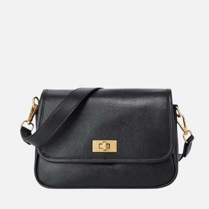 Adele Structured Shoulder Bag