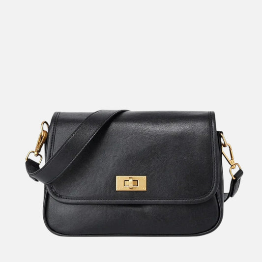Adele Structured Shoulder Bag
