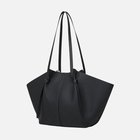 Elena Leather Tote Bag