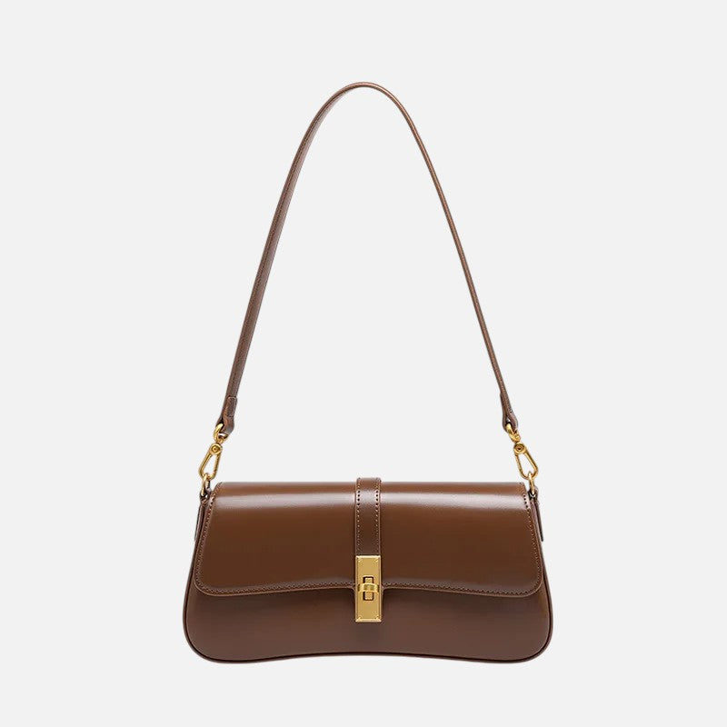 Valeria Leather Shoulder Bag