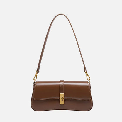 Valeria Leather Shoulder Bag