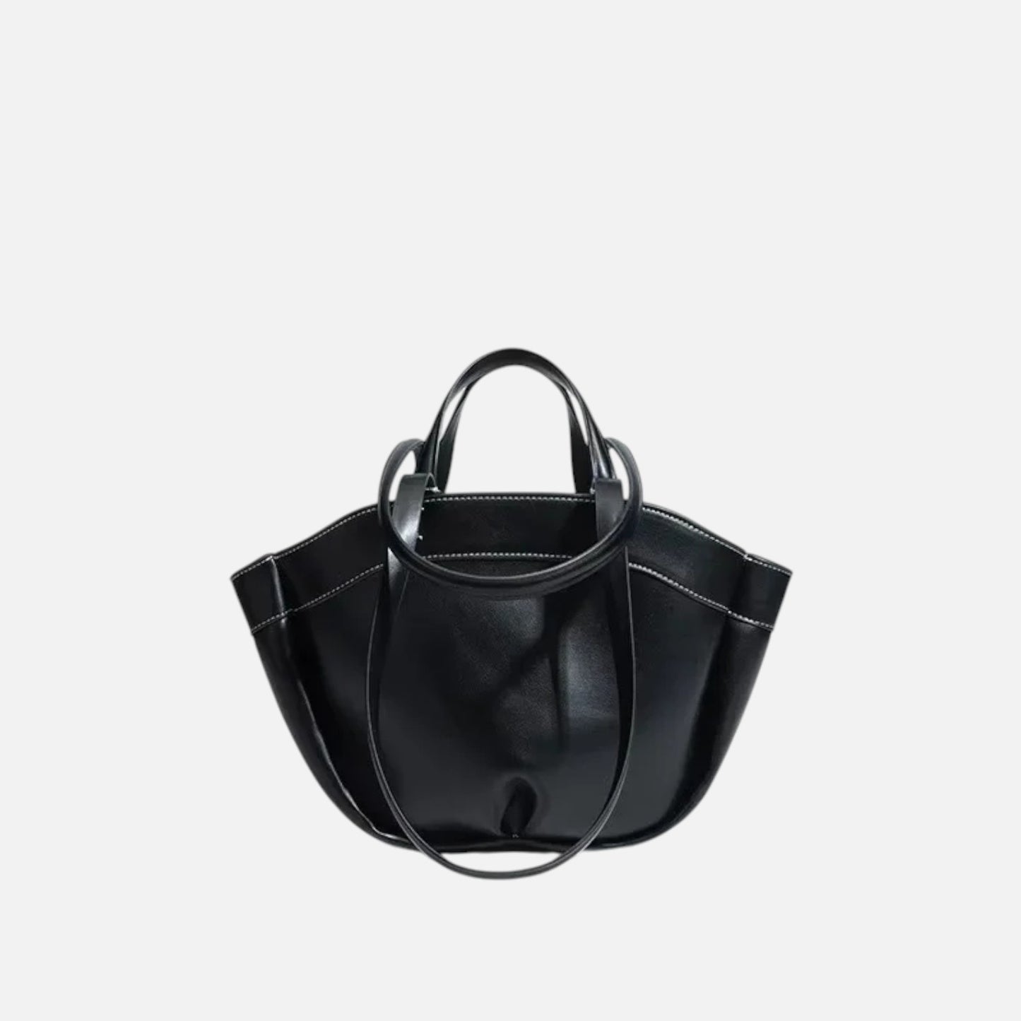 Adele Structured Tote Bag