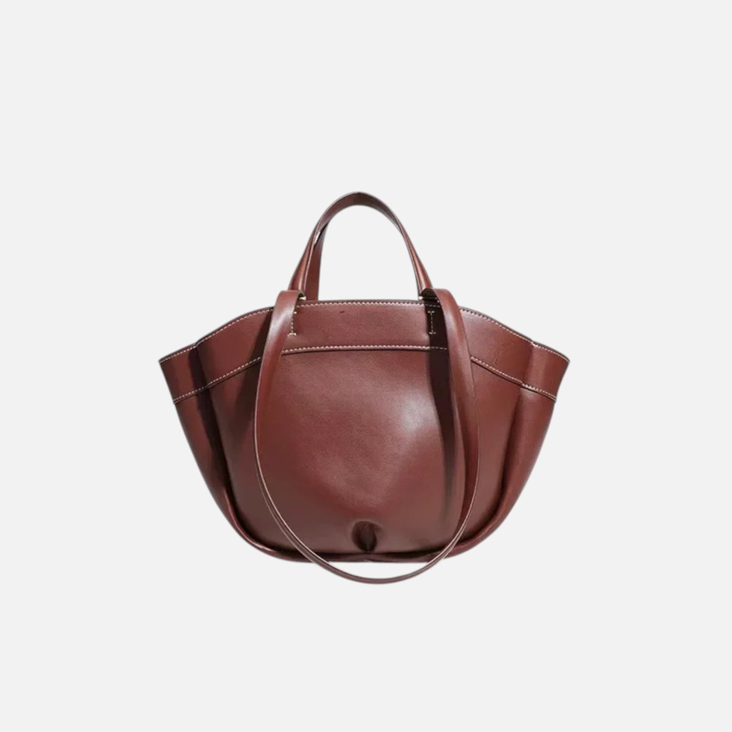 Adele Structured Tote Bag