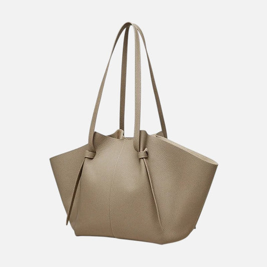 Elena Leather Tote Bag