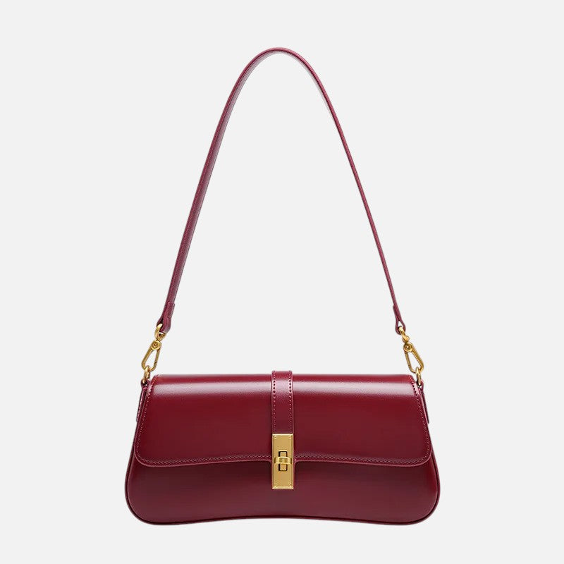 Valeria Leather Shoulder Bag