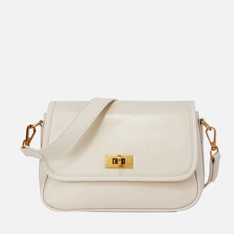 Adele Structured Shoulder Bag