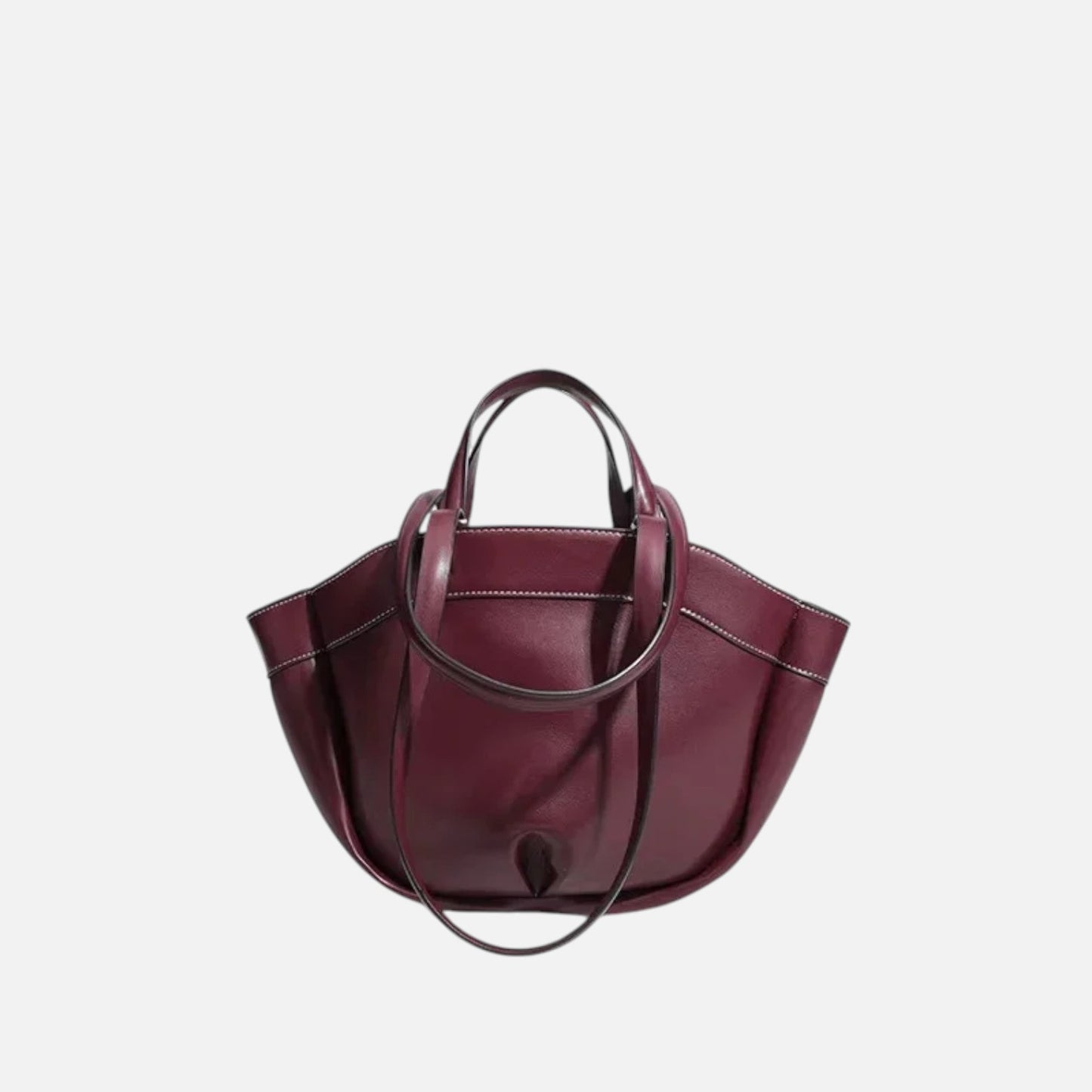 Adele Structured Tote Bag