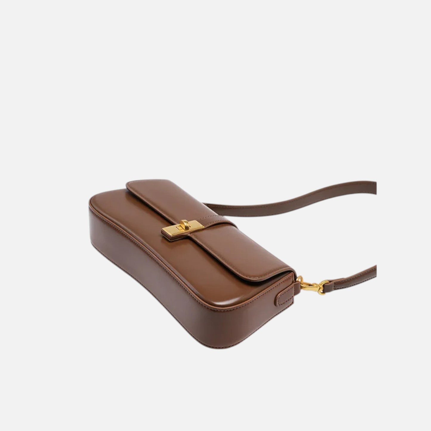 Valeria Leather Shoulder Bag