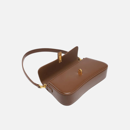 Valeria Leather Shoulder Bag