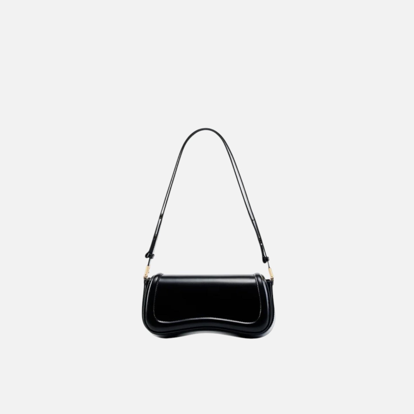 Aveline Curve Shoulder Bag