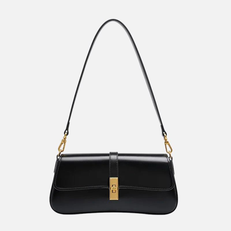 Valeria Leather Shoulder Bag