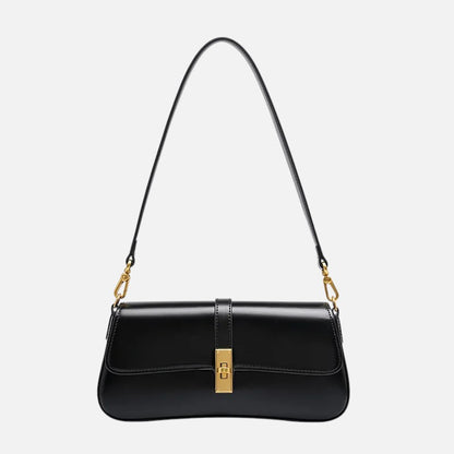 Valeria Leather Shoulder Bag