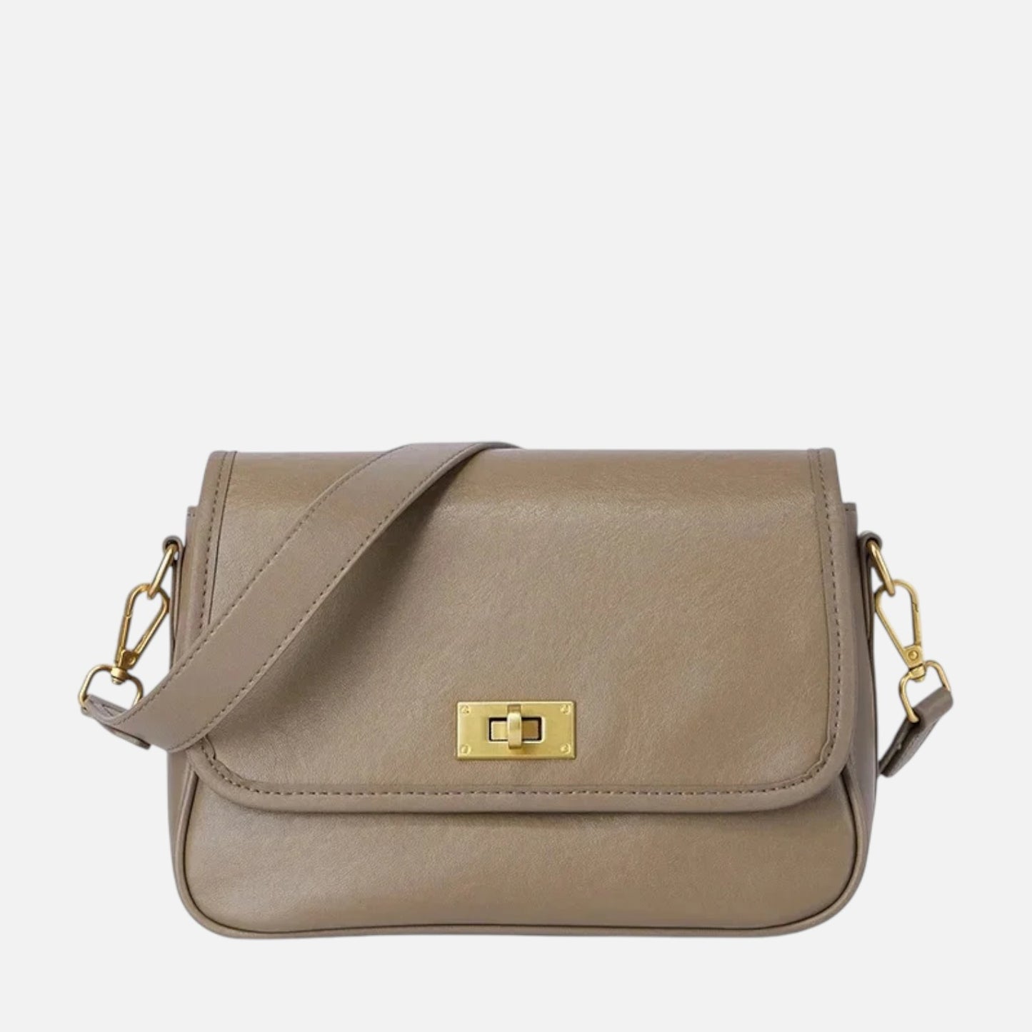 Adele Structured Shoulder Bag