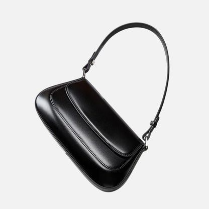 Noelle Vintage Leather Shoulder Bag