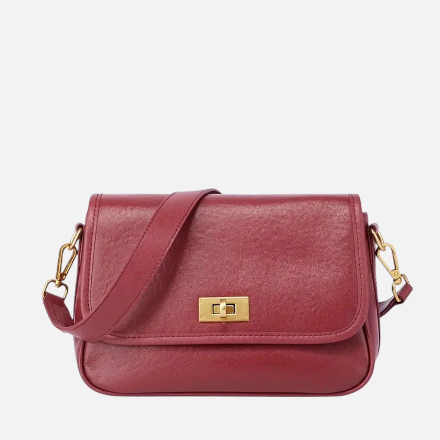 Adele Structured Shoulder Bag
