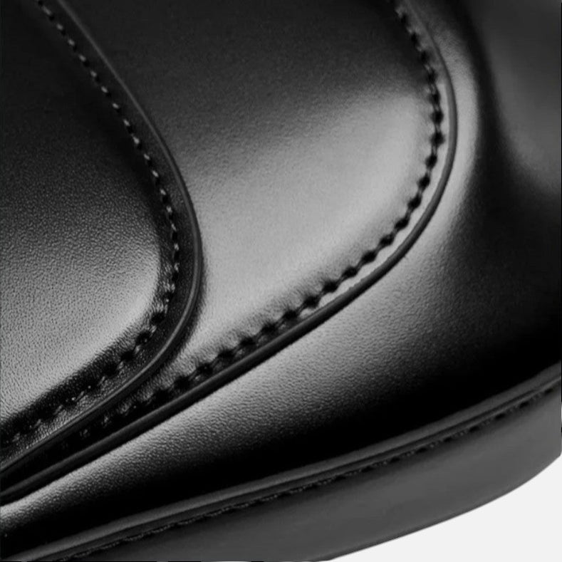 Noelle Vintage Leather Shoulder Bag