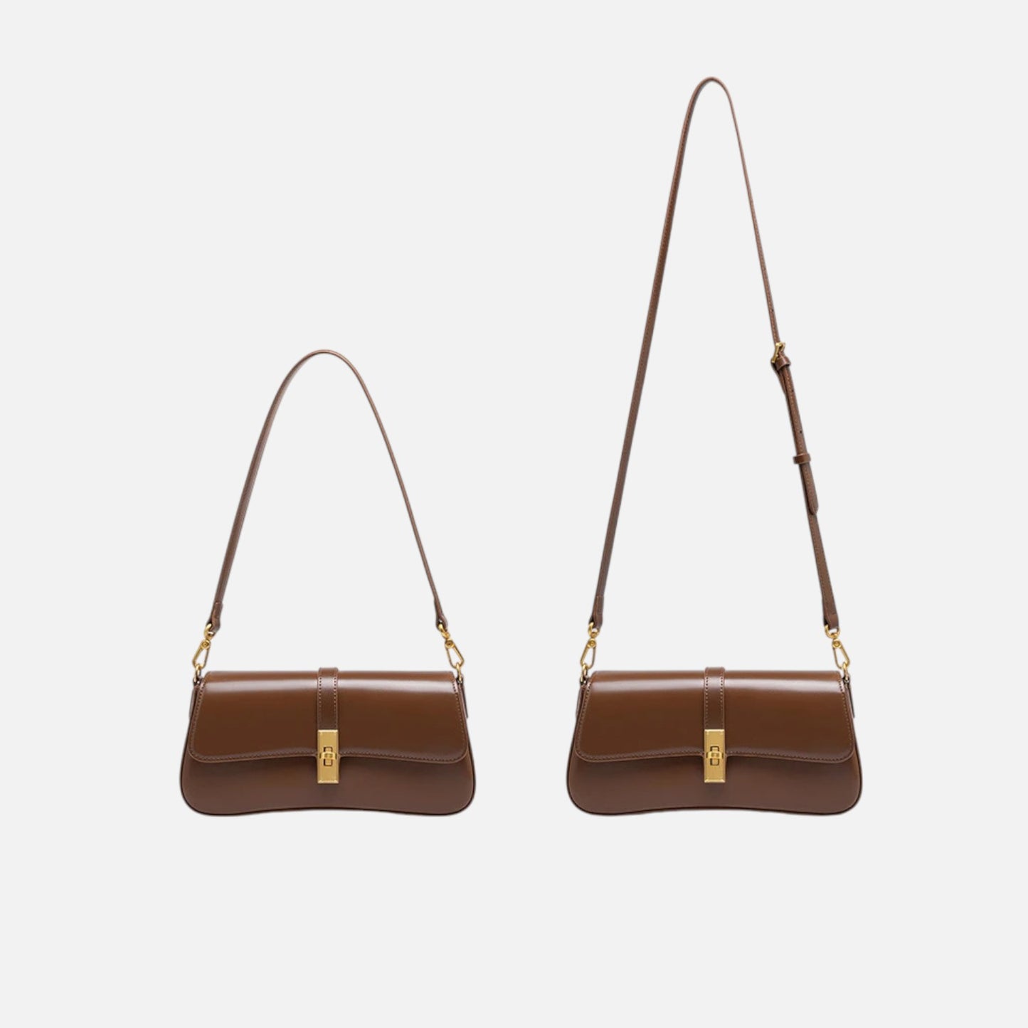 Valeria Leather Shoulder Bag