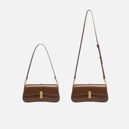 Valeria Leather Shoulder Bag