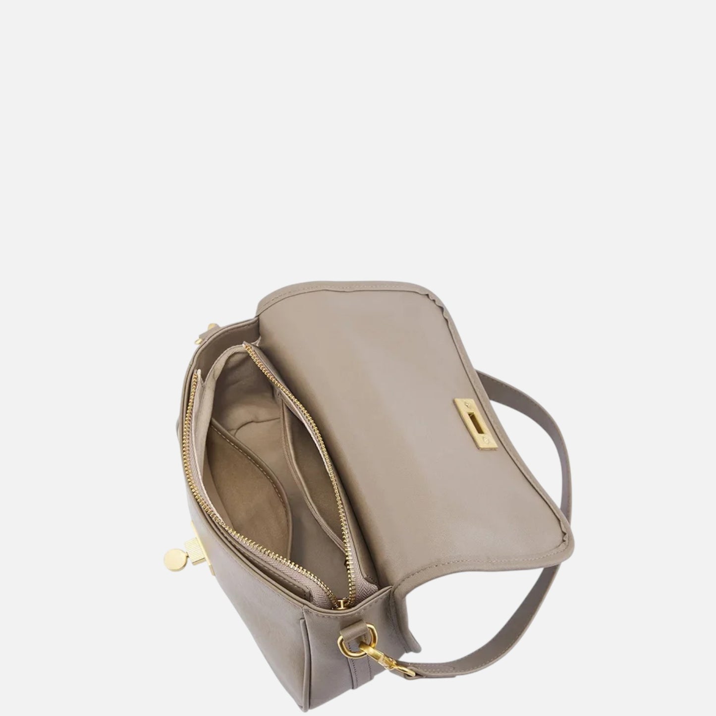 Adele Structured Shoulder Bag