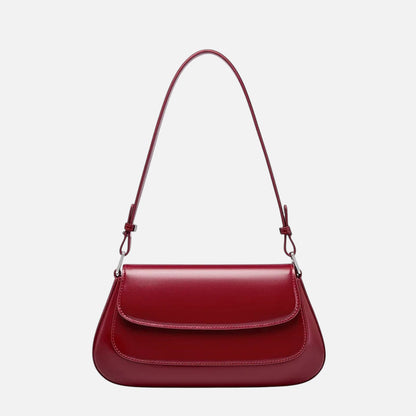 Noelle Vintage Leather Shoulder Bag